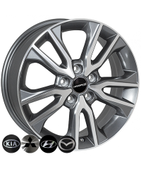 Replica Hyundai TL0603NW GMF R17 W6.5 PCD5x114.3 ET49 DIA67.1